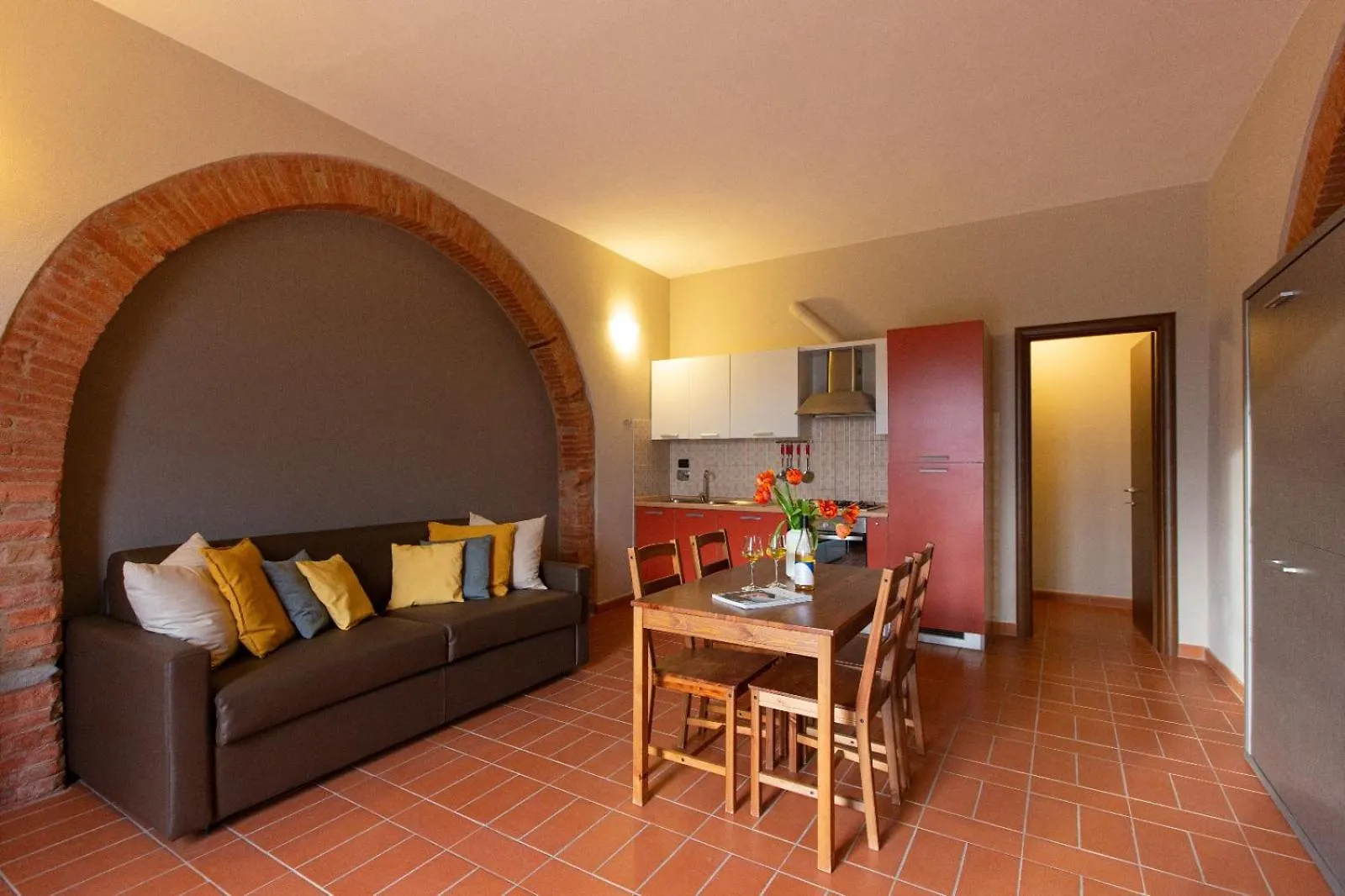 Aparthotel Poggio Ubertini Montagnana Val Di Pesa