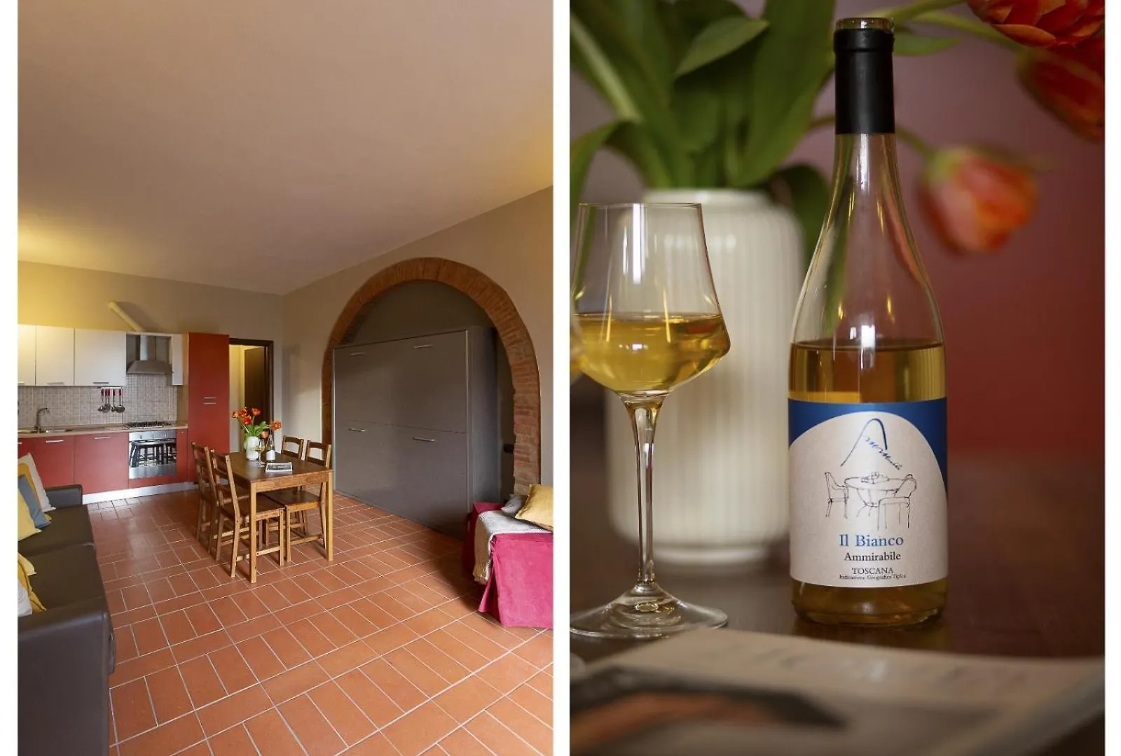 Poggio Ubertini Aparthotel Montagnana Val Di Pesa