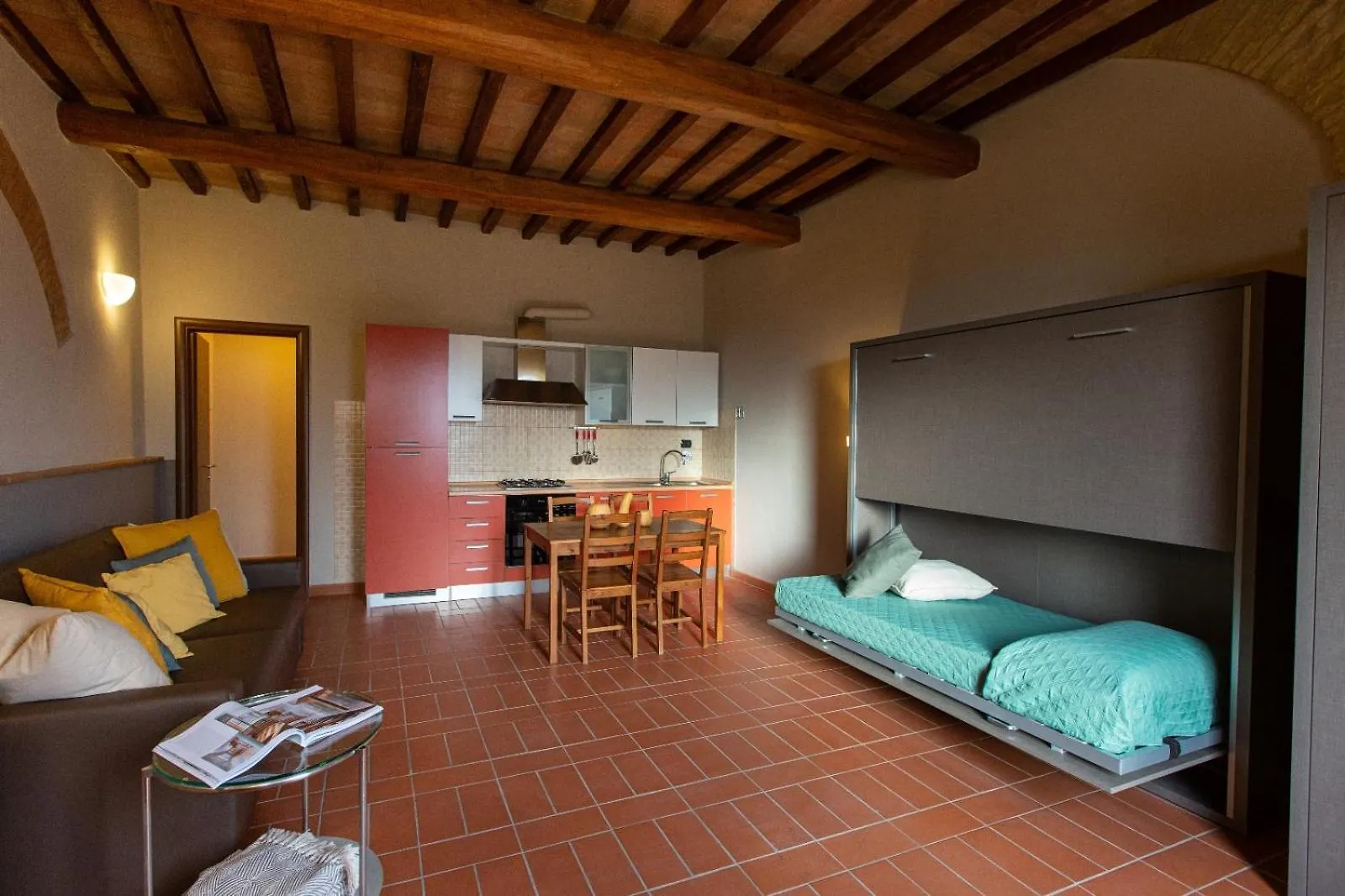 Poggio Ubertini Aparthotel Montagnana Val Di Pesa 0*,