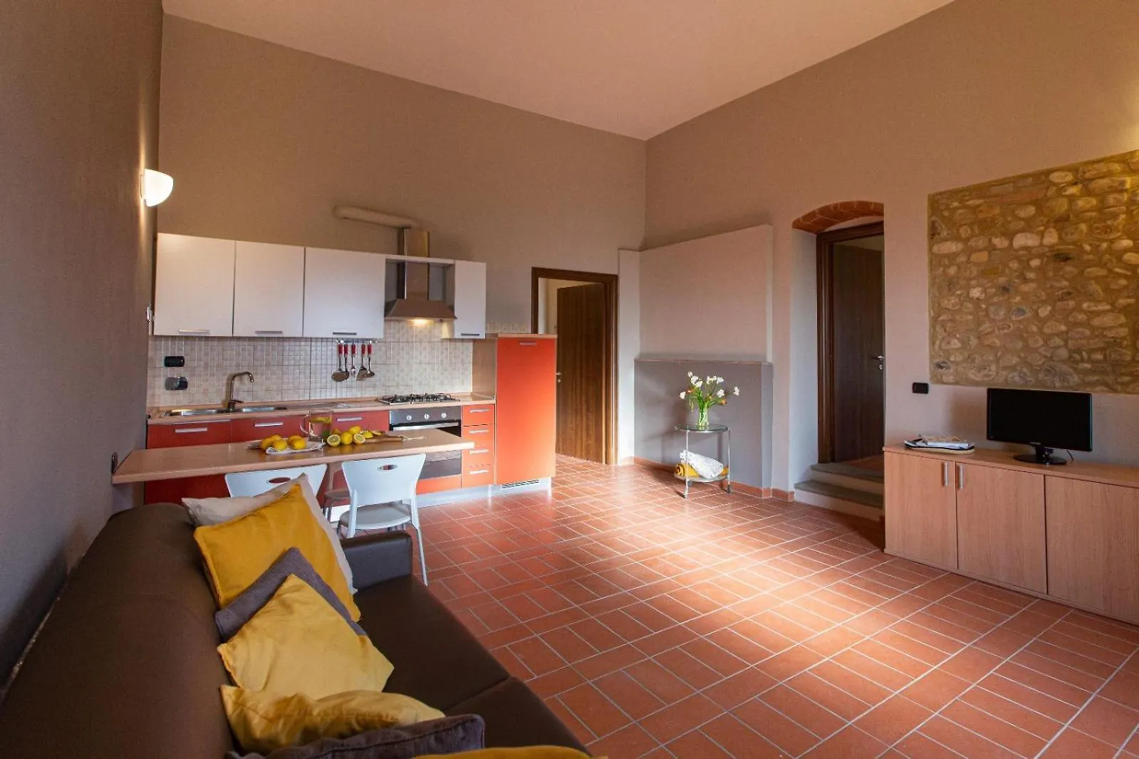 Poggio Ubertini Aparthotel Montagnana Val Di Pesa