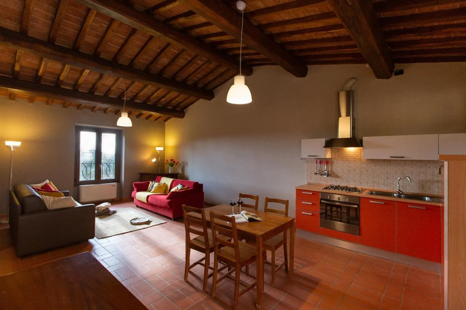 Poggio Ubertini Aparthotel Montagnana Val Di Pesa