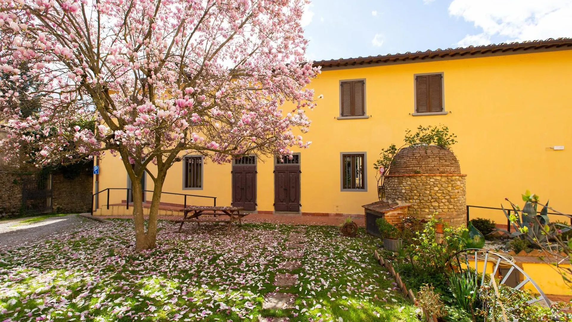 Poggio Ubertini Aparthotel Montagnana Val Di Pesa